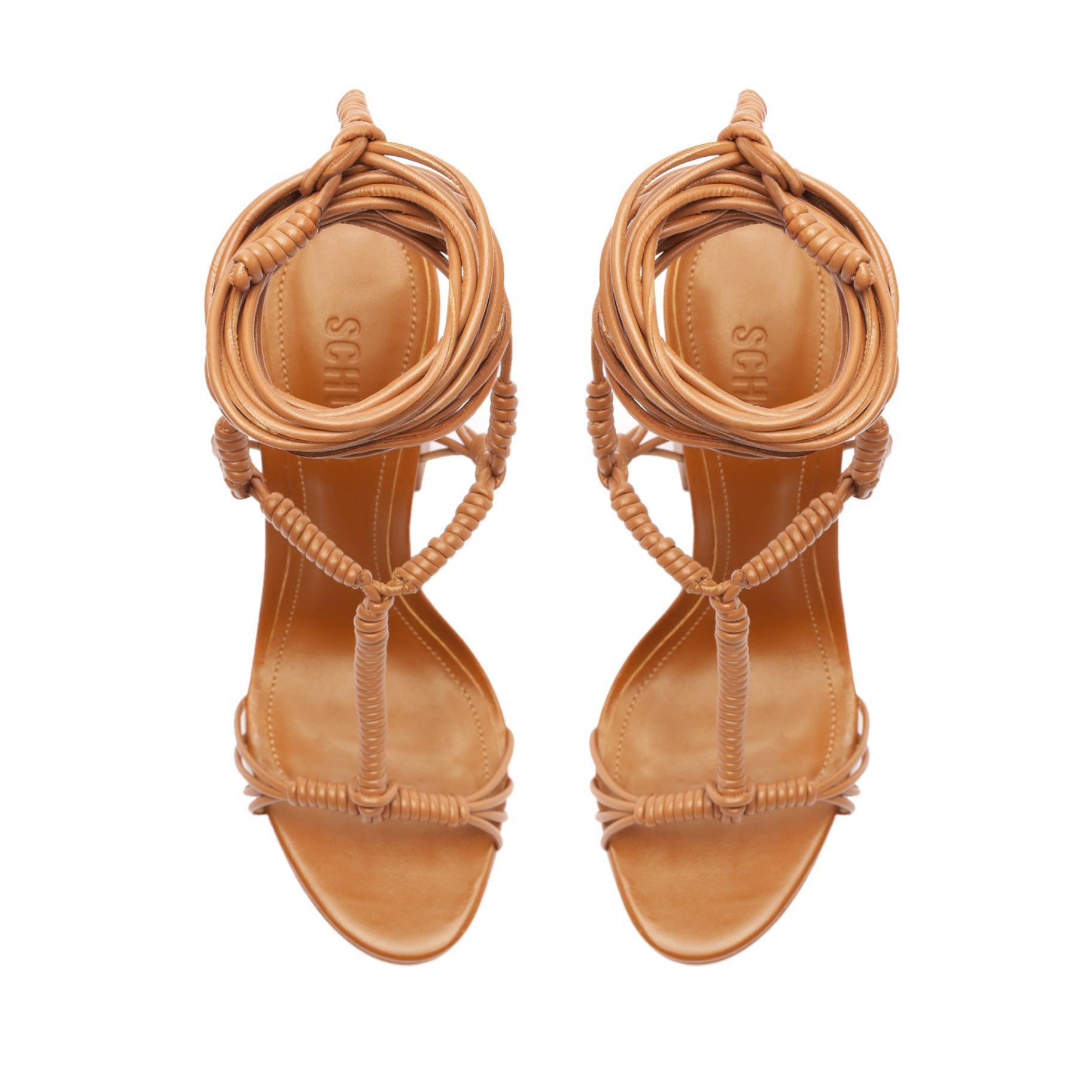 Amunet Block Leather Sandal Female Product Image