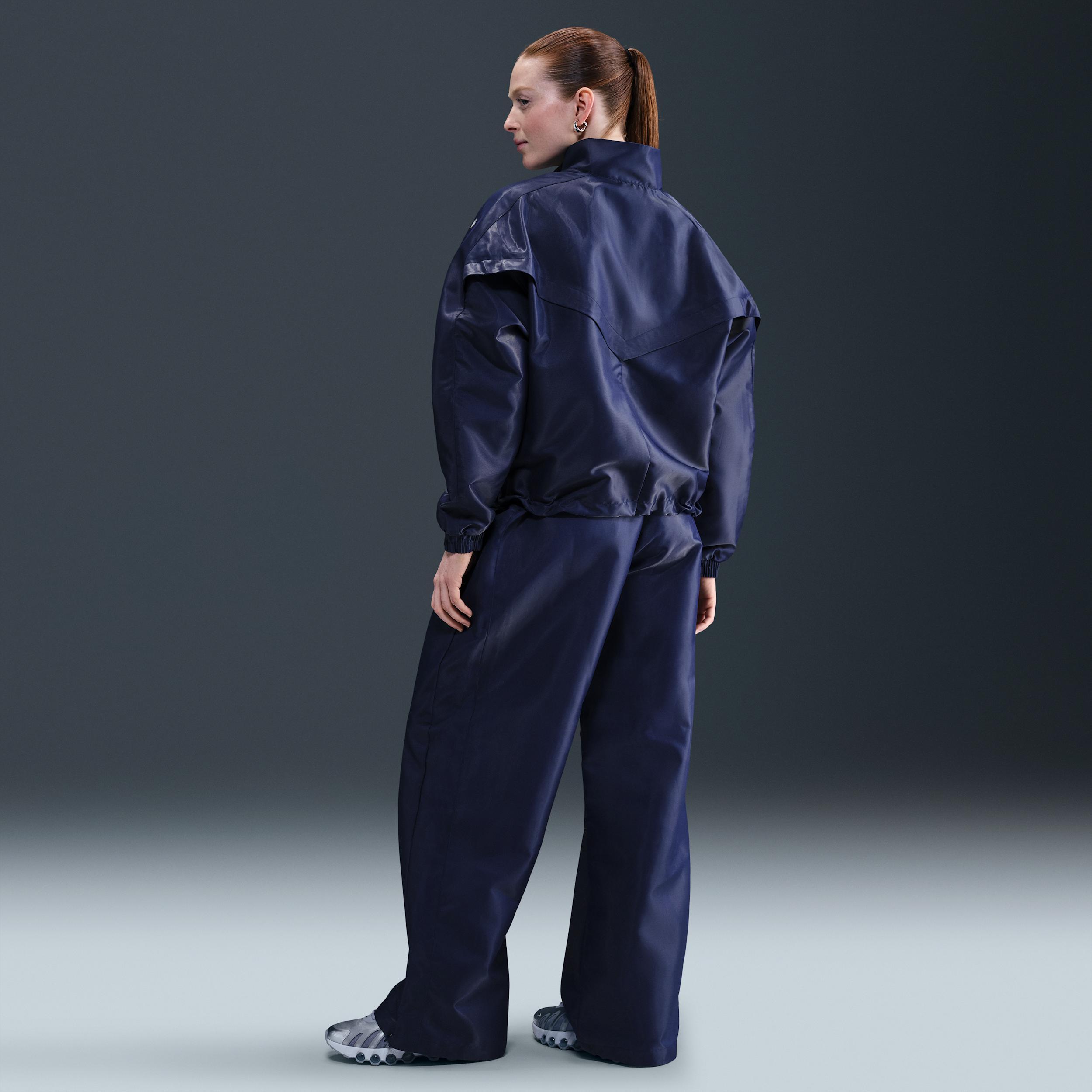 Womens Nike Sportswear Windrunner Shine Jacket | HV2467-410 Product Image