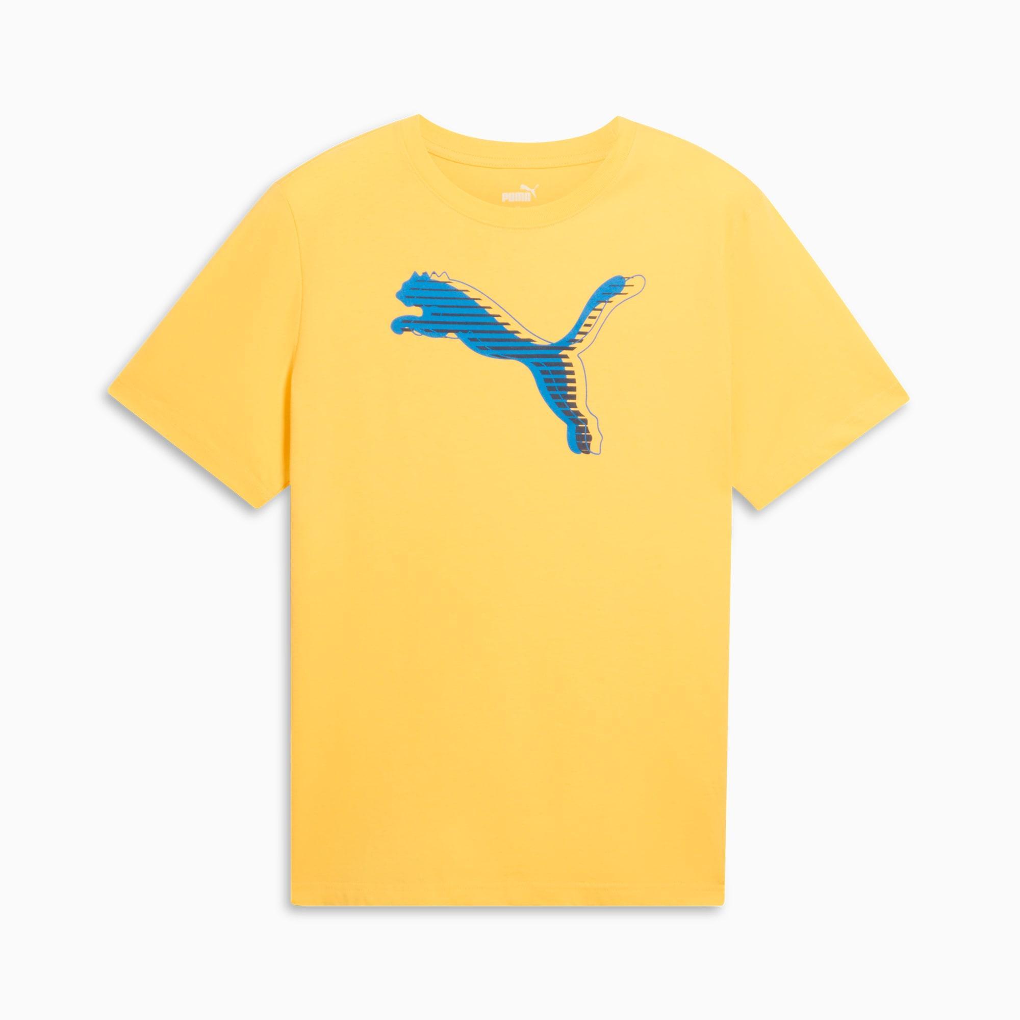 GRAPHICS PUMA Logo Men's Tee Product Image