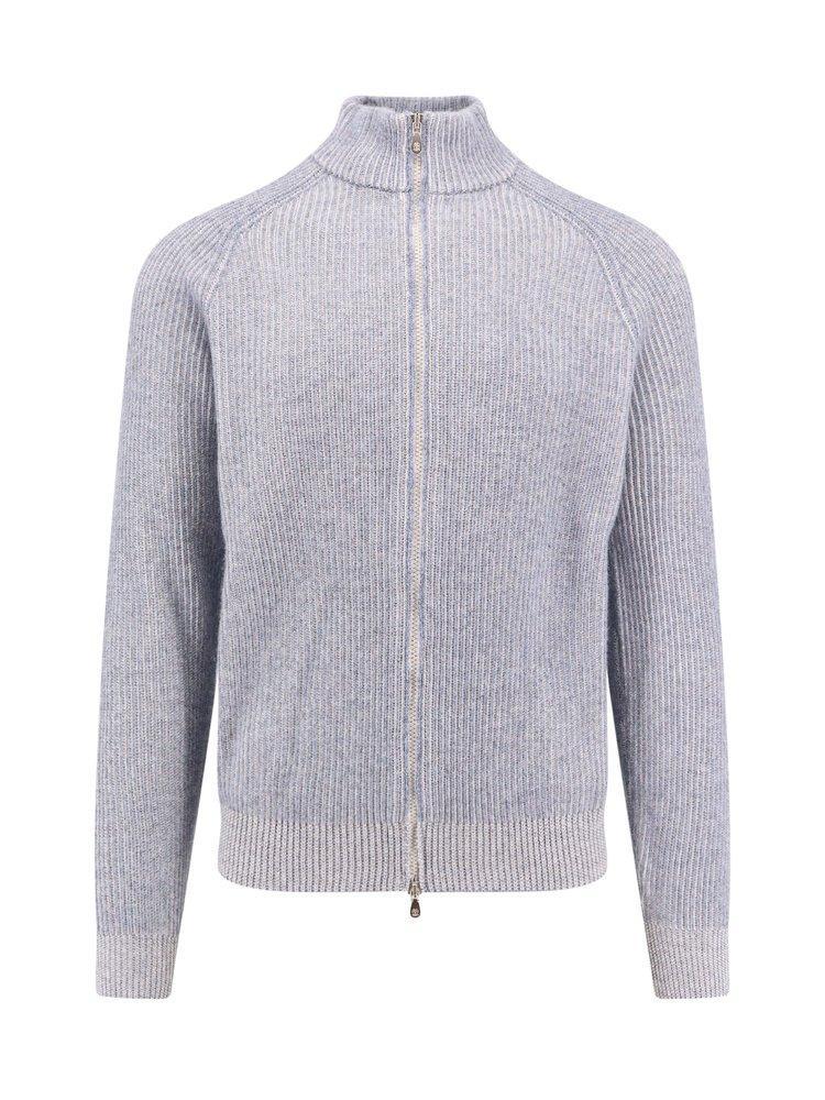 BRUNELLO CUCINELLI Zip In Blue Product Image