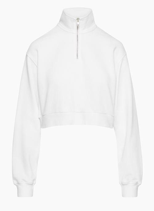 ¼ zip sweatshirt Product Image