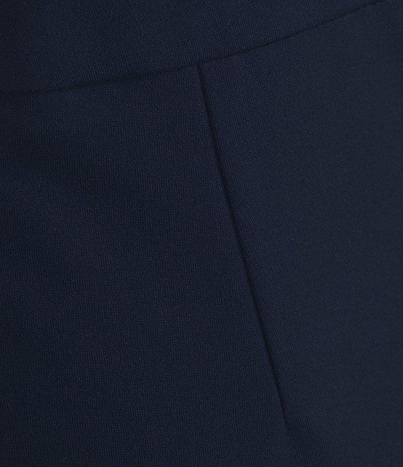 Allison Daley Light Weight Ponte Wide Leg Pull-On Crop Pants Product Image