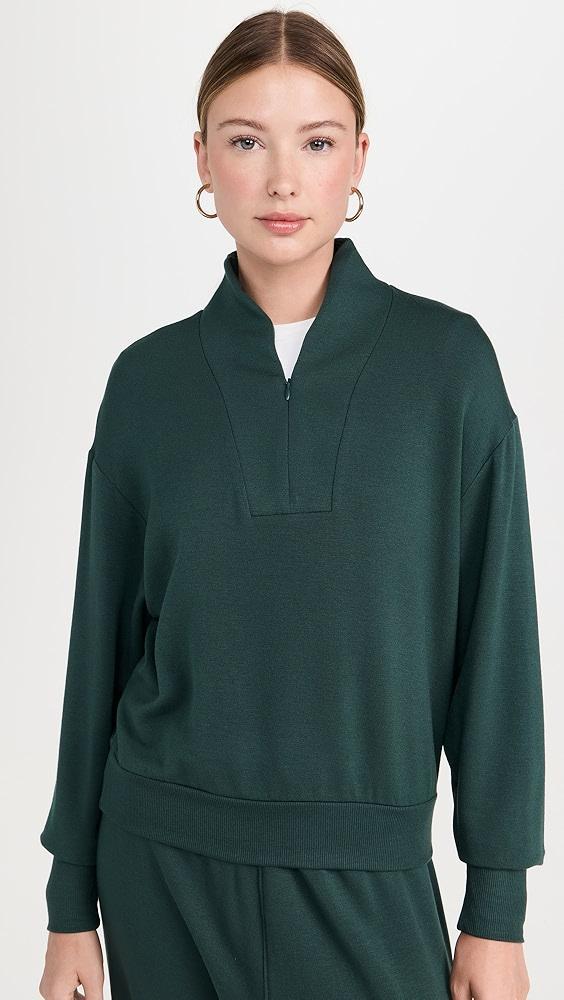 Splits59 Birdie Fleece 1/2 Zip | Shopbop Product Image