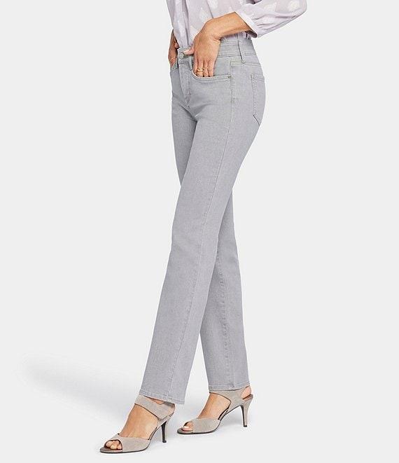 NYDJ Marilyn Denim Slim Fit Straight Leg Jeans Product Image