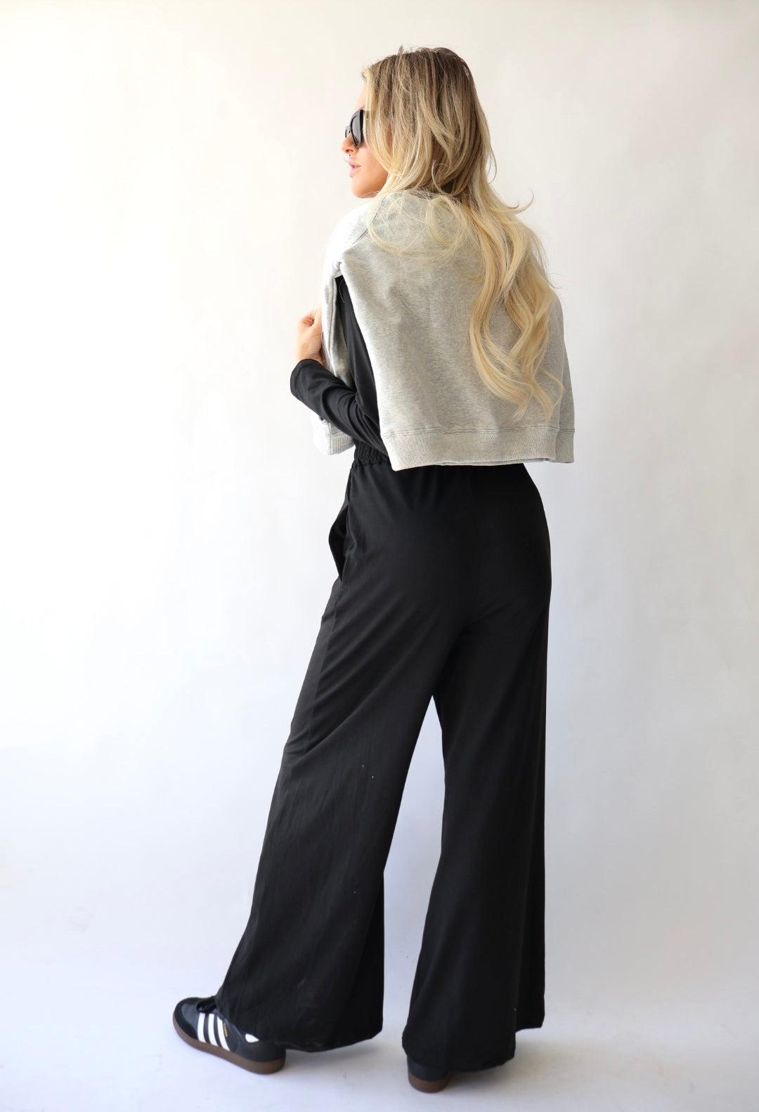 Claire Zipper Jumpsuit Product Image