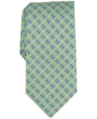 Perry Ellis Mens Murray Diamond-Pattern Tie Product Image