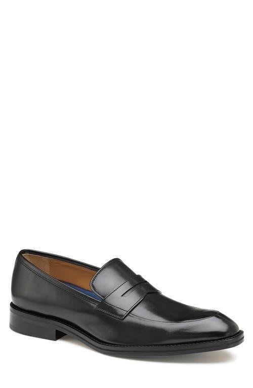 Johnston & Murphy Mens Meade Penny Shoes Product Image