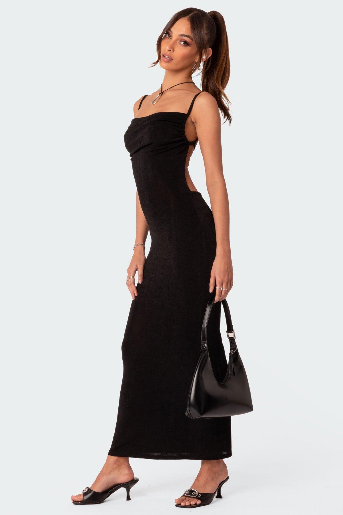 Clea Open Back Maxi Dress Product Image