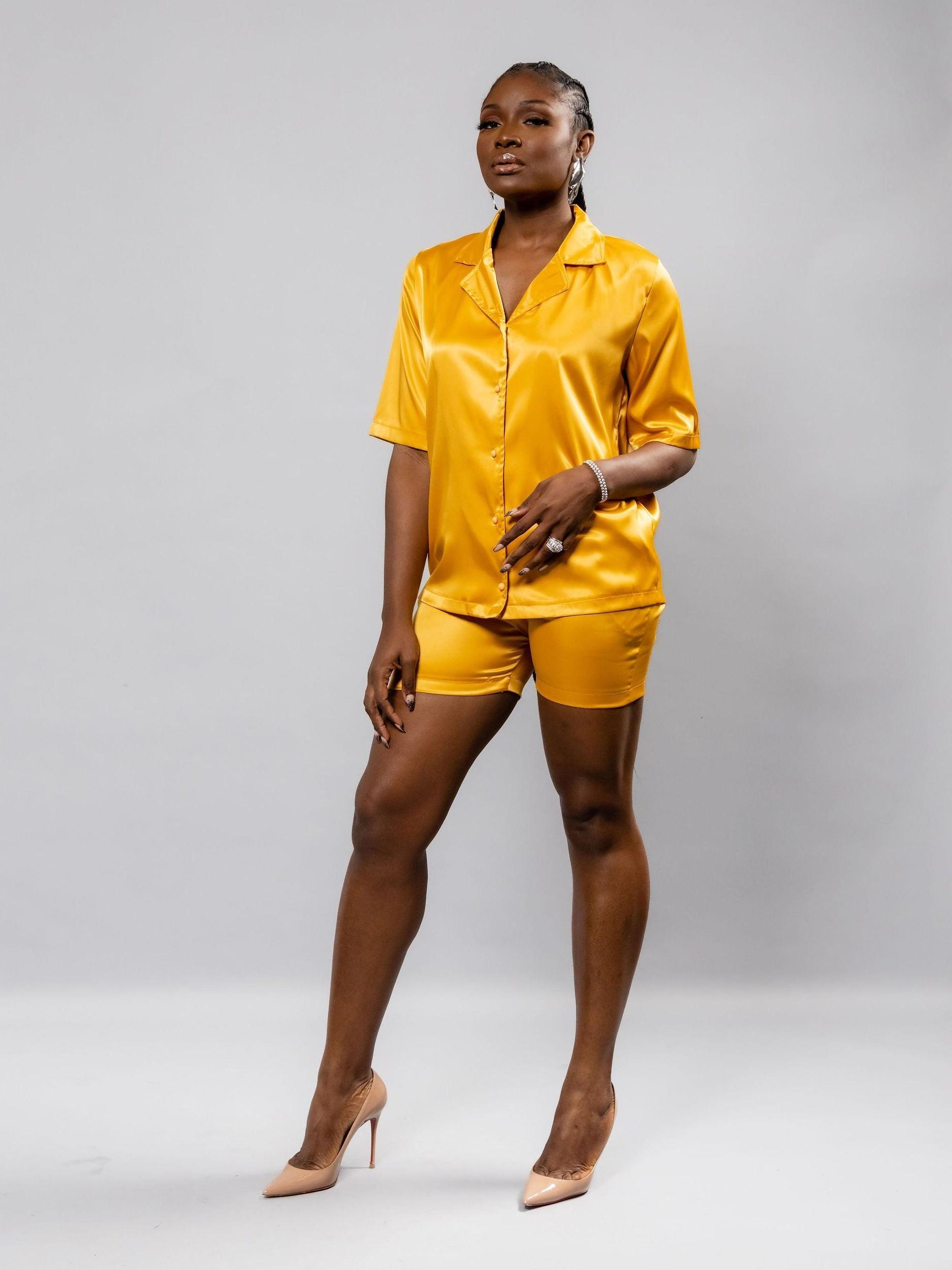 Silk Shorts Product Image