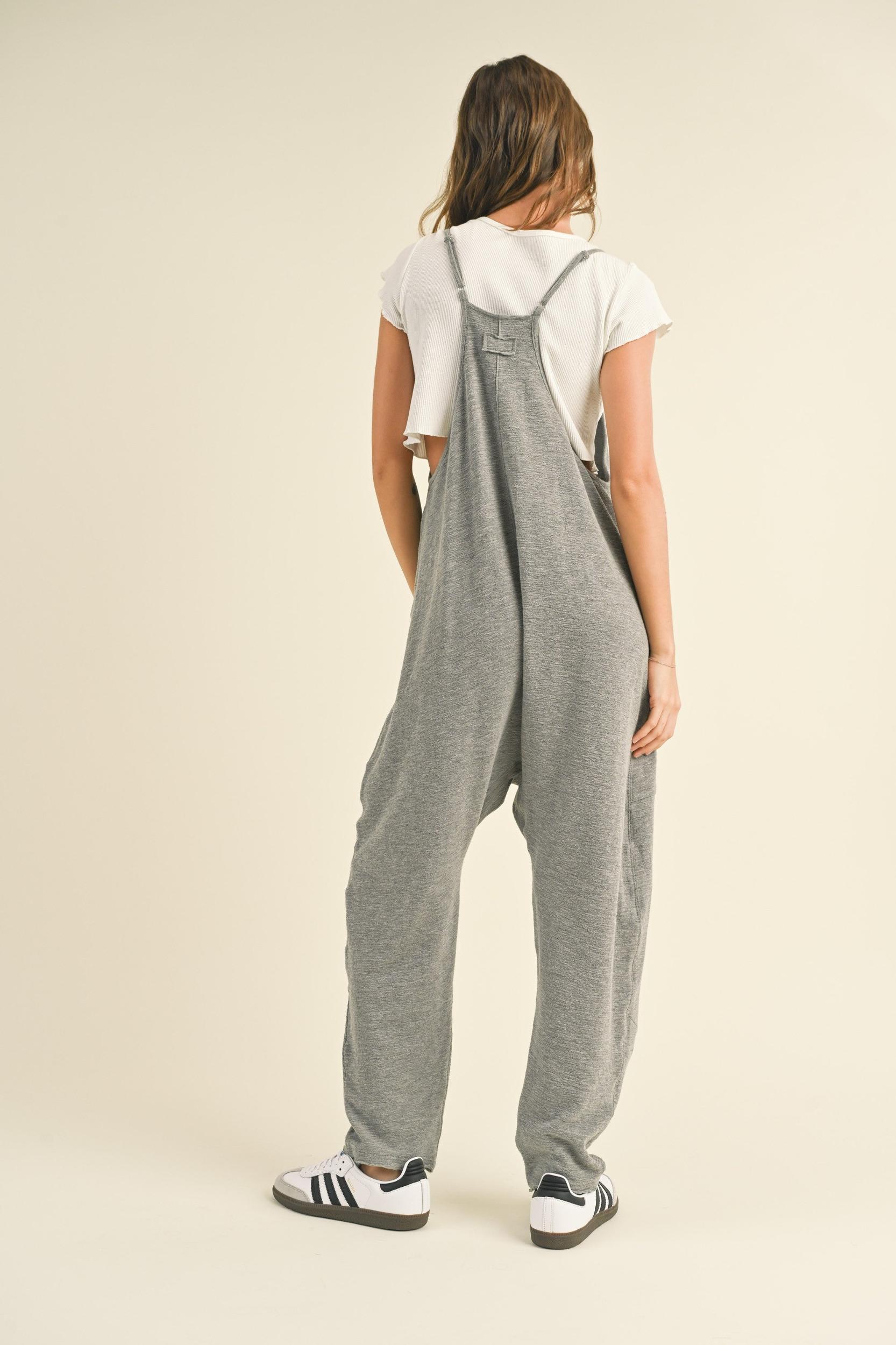 Loose Fit Comfy Jumpsuit Product Image