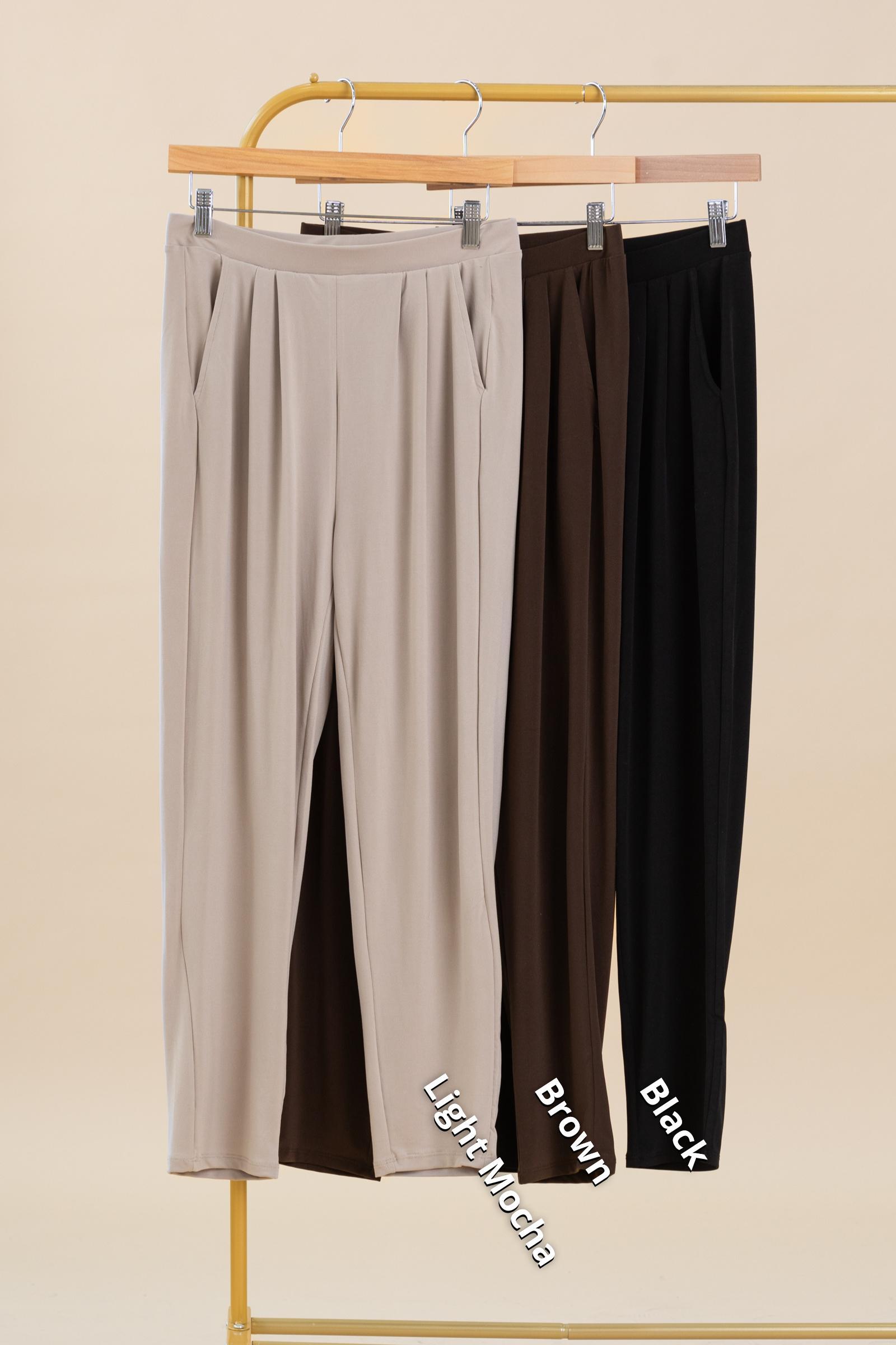 Pull On Tapered Leg Pant Product Image