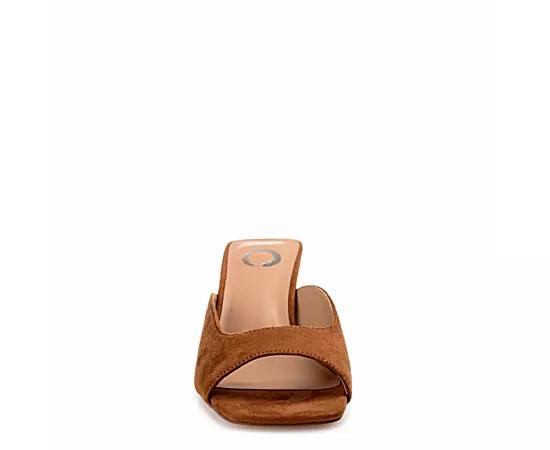 Journee Collection Womens Larna Sandal Product Image