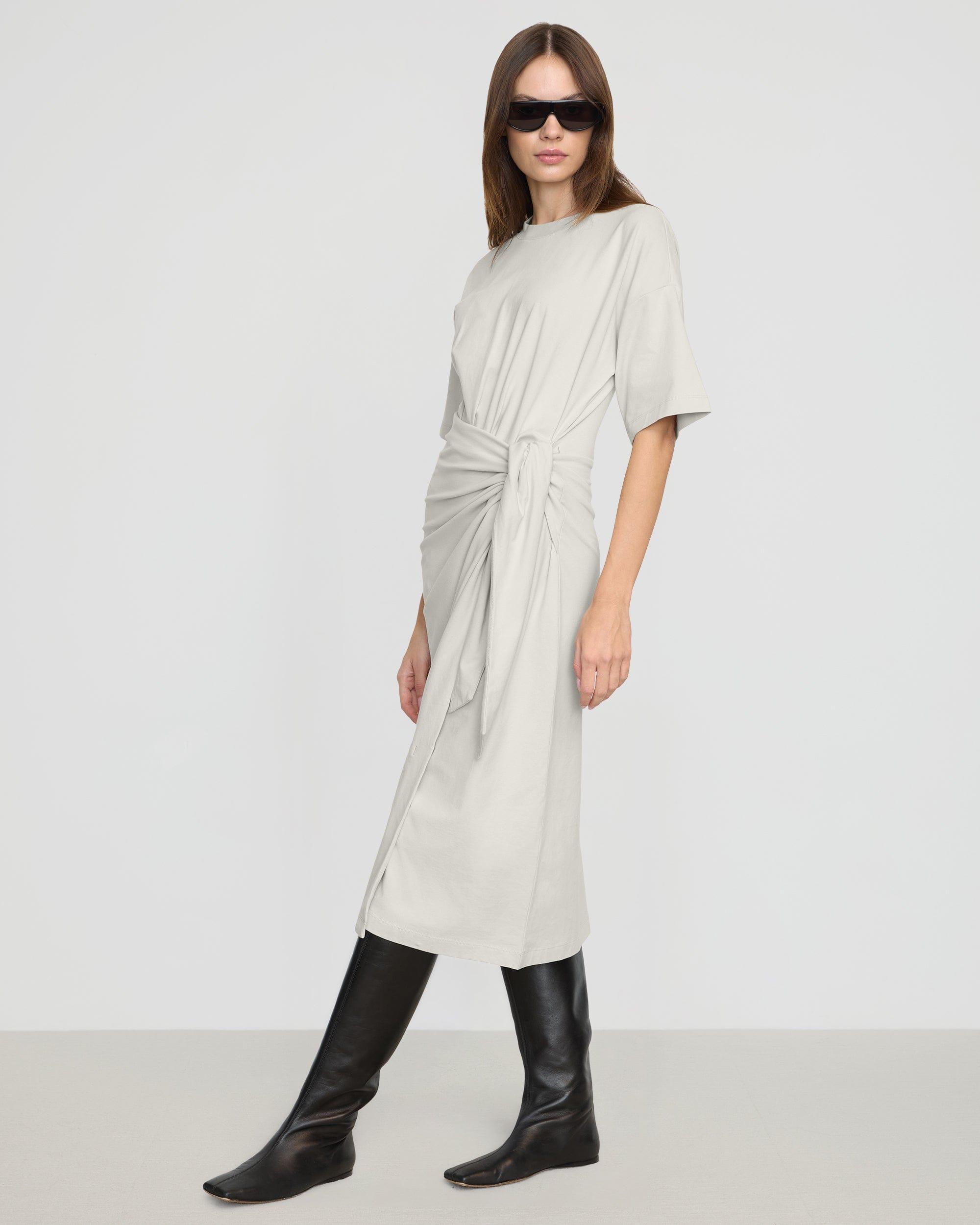 Noa Organic Cotton T-Shirt Wrap Dress Product Image