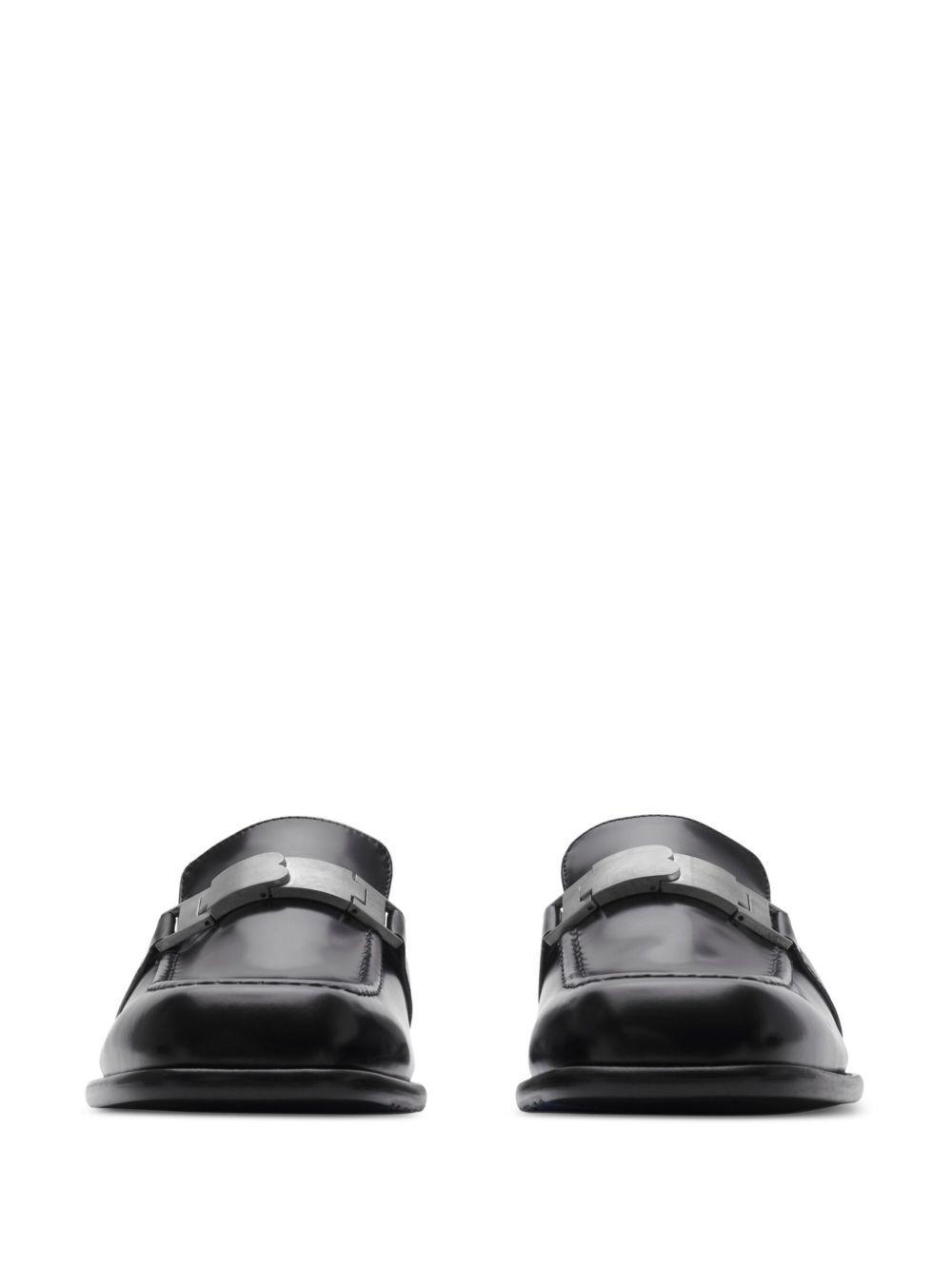 leather loafers Product Image