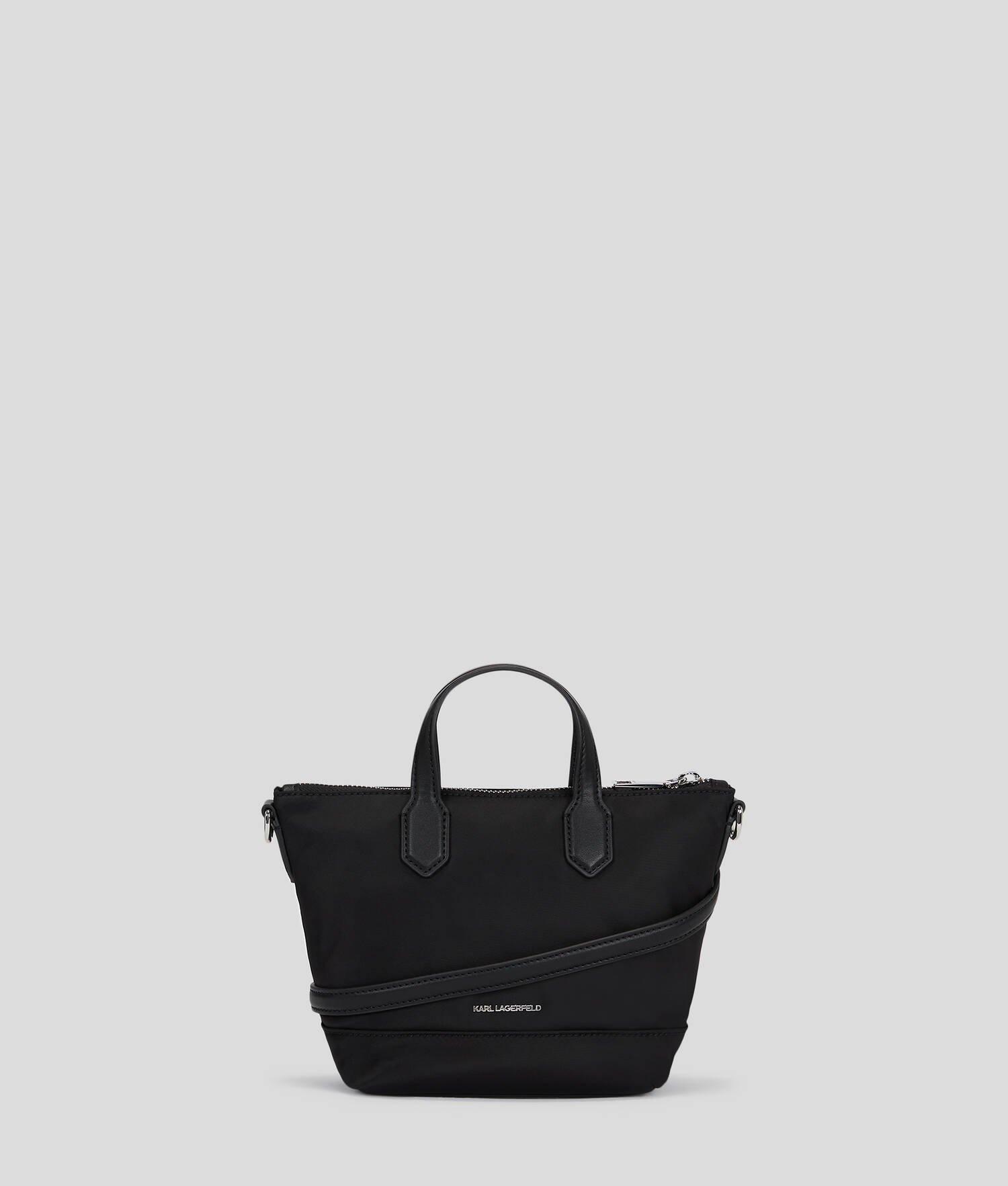 K/SIGNATURE NYLON SMALL TOTE BAG Product Image