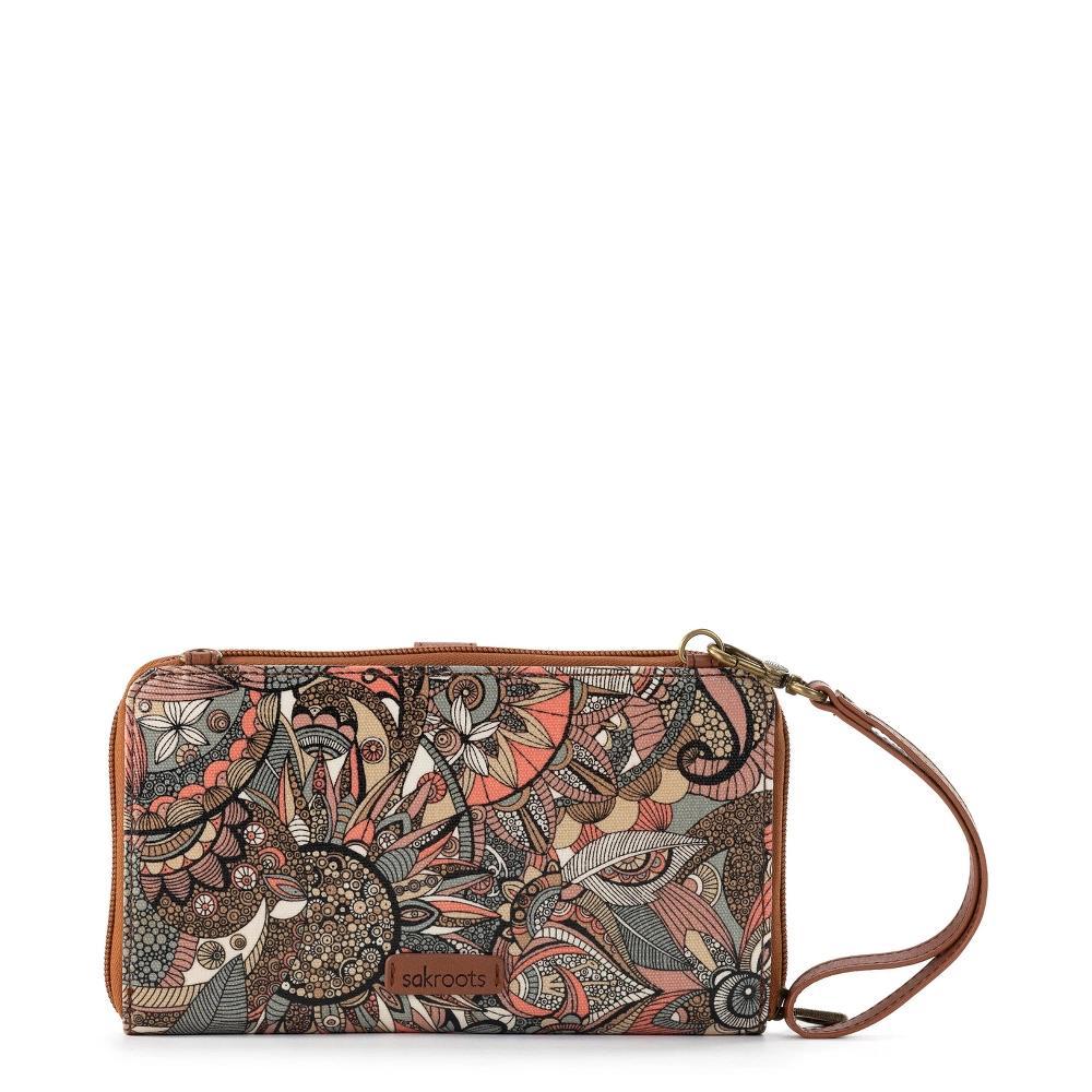 Sakroots Women's Smartphone Crossbody Sienna Spirit Desert Product Image