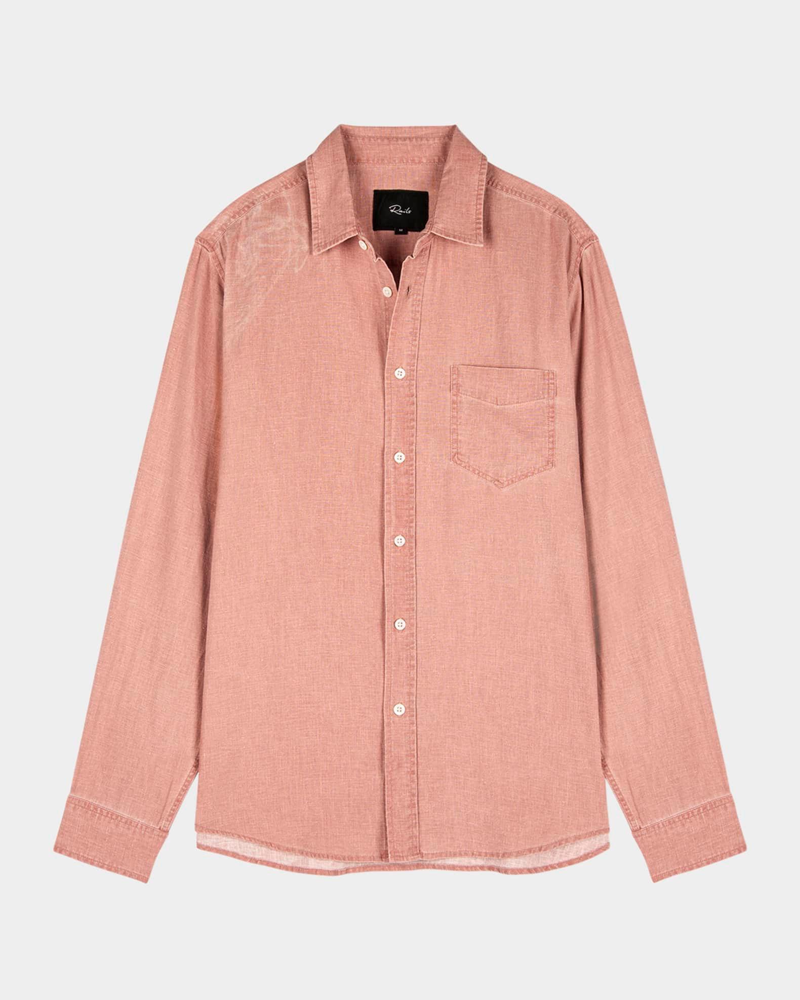 Men's Mykonos Button-Down Shirt Product Image