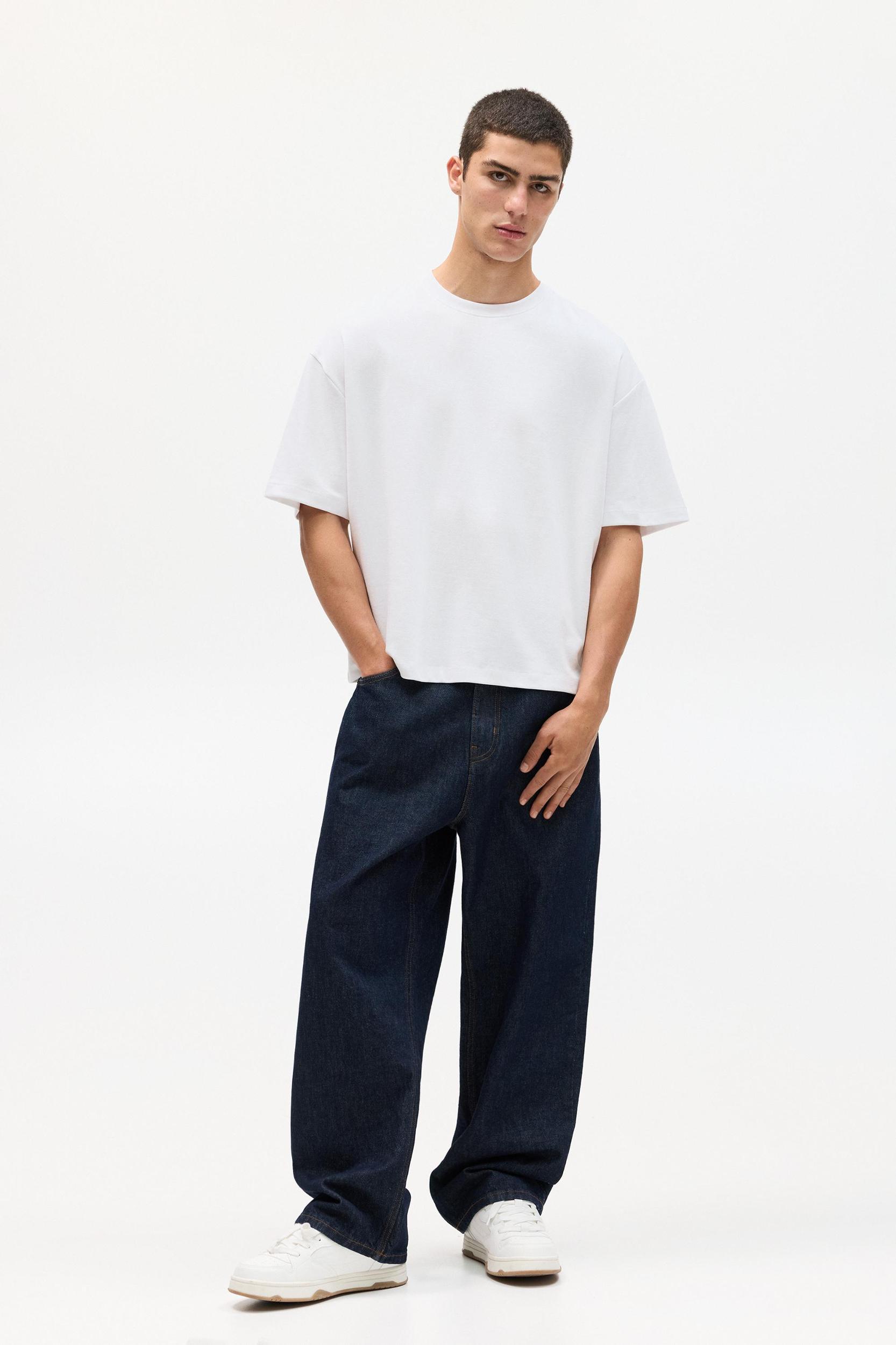 Boxy T-shirt Product Image