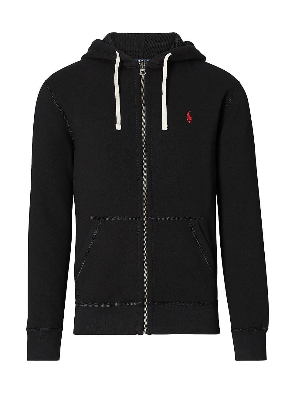 Polo Ralph Lauren Classic Solid Full Front Zip Fleece Hoodie Product Image