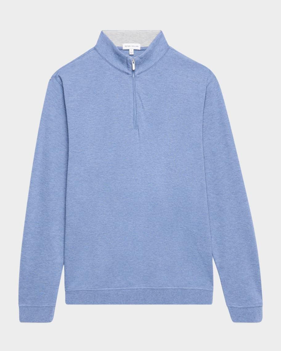 Men's Crown Comfort Quarter-Zip Sweater Product Image