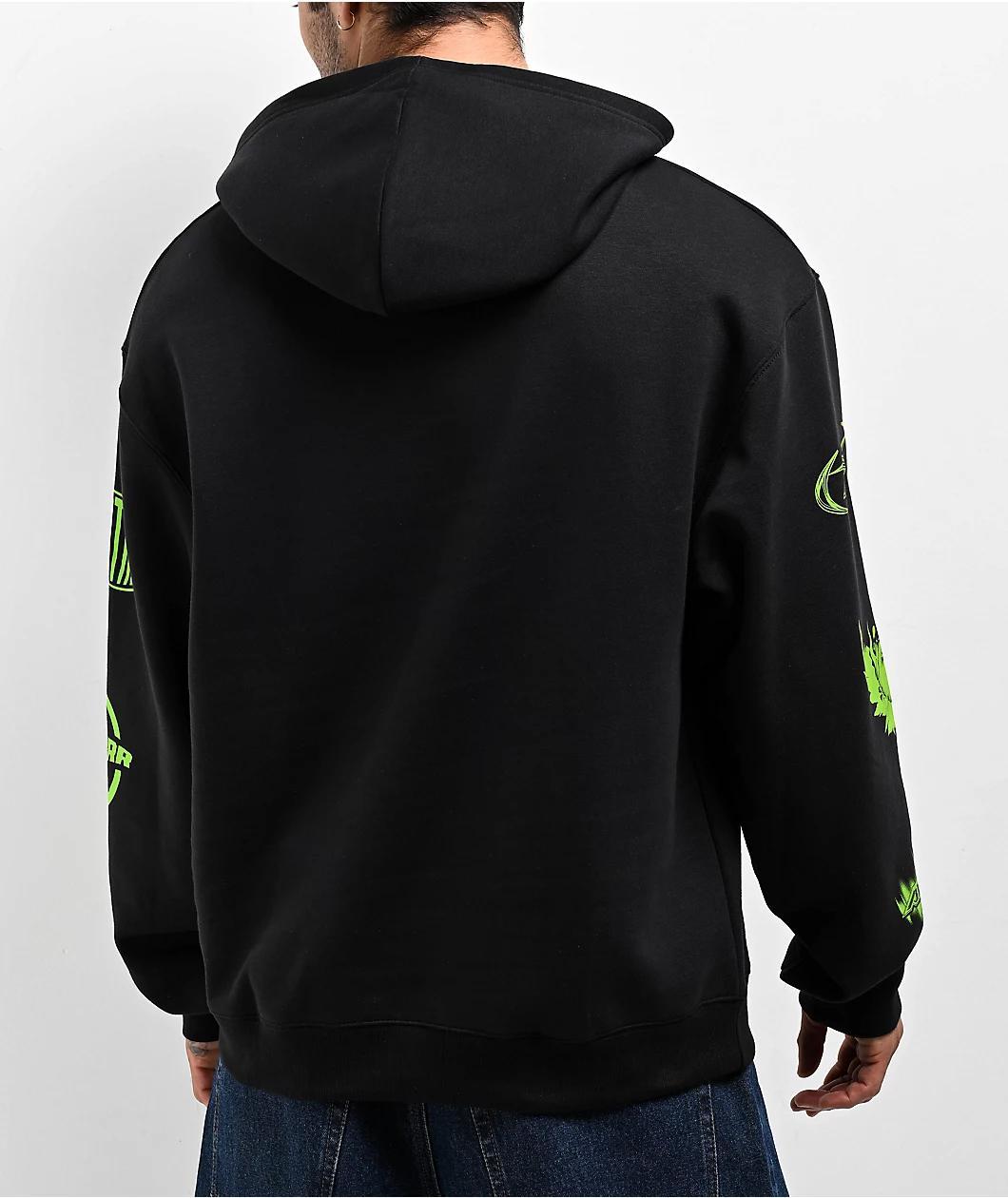 Reebok x Anuel Black Hoodie Product Image