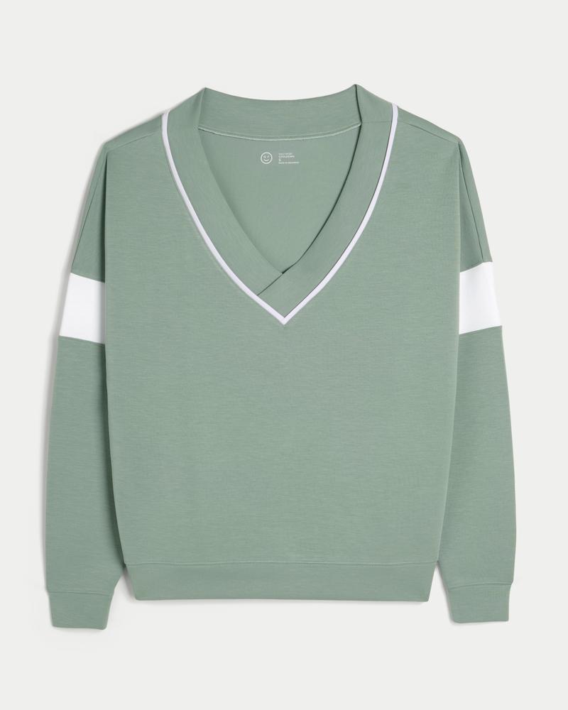 Gilly Hicks Active Cooldown Off-the-Shoulder Top Product Image