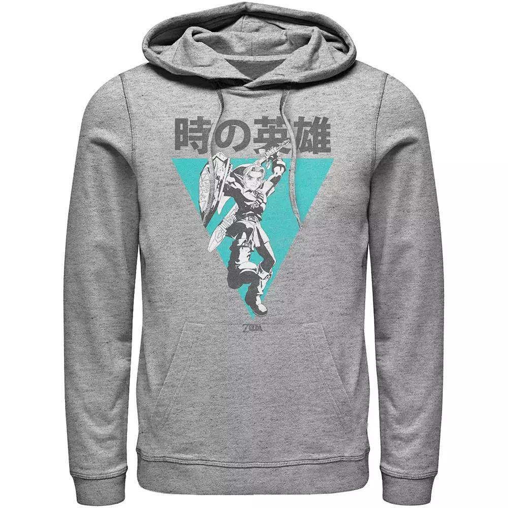 Men's Nintendo Hero Of Time Gaming Hoodie,  Product Image