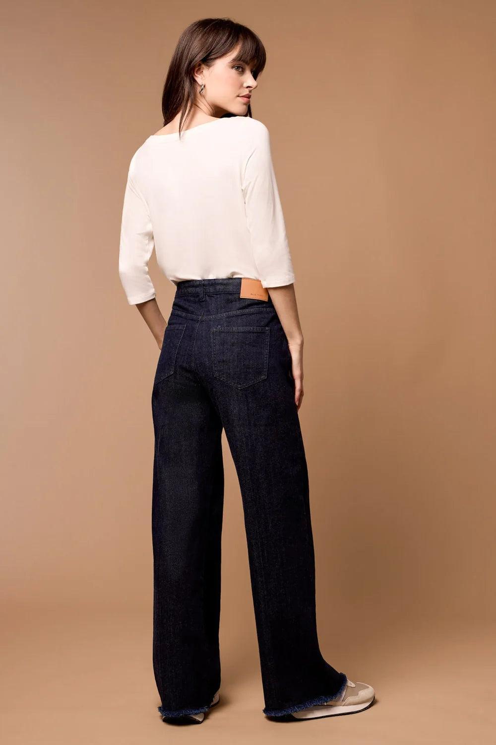 Blue Thread Brooke High Rise Wide Trouser Jeans - Product Image