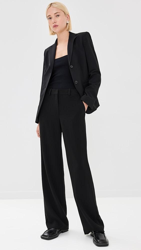 Theory Single Breasted Slim Blazer | Shopbop Product Image