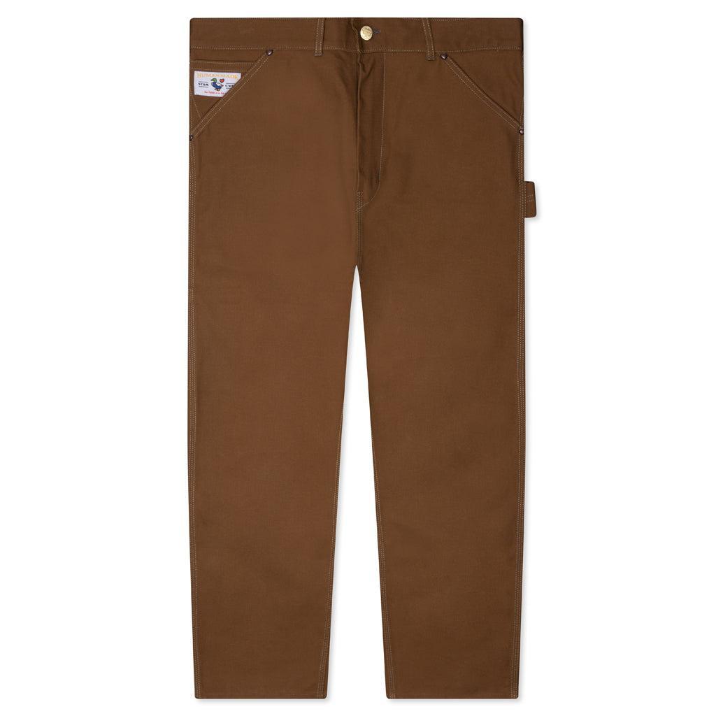 Duck Work Pants - Brown Male Product Image