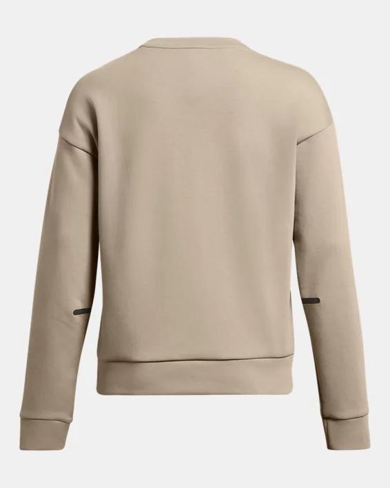 Women's UA Unstoppable Fleece Crew Product Image