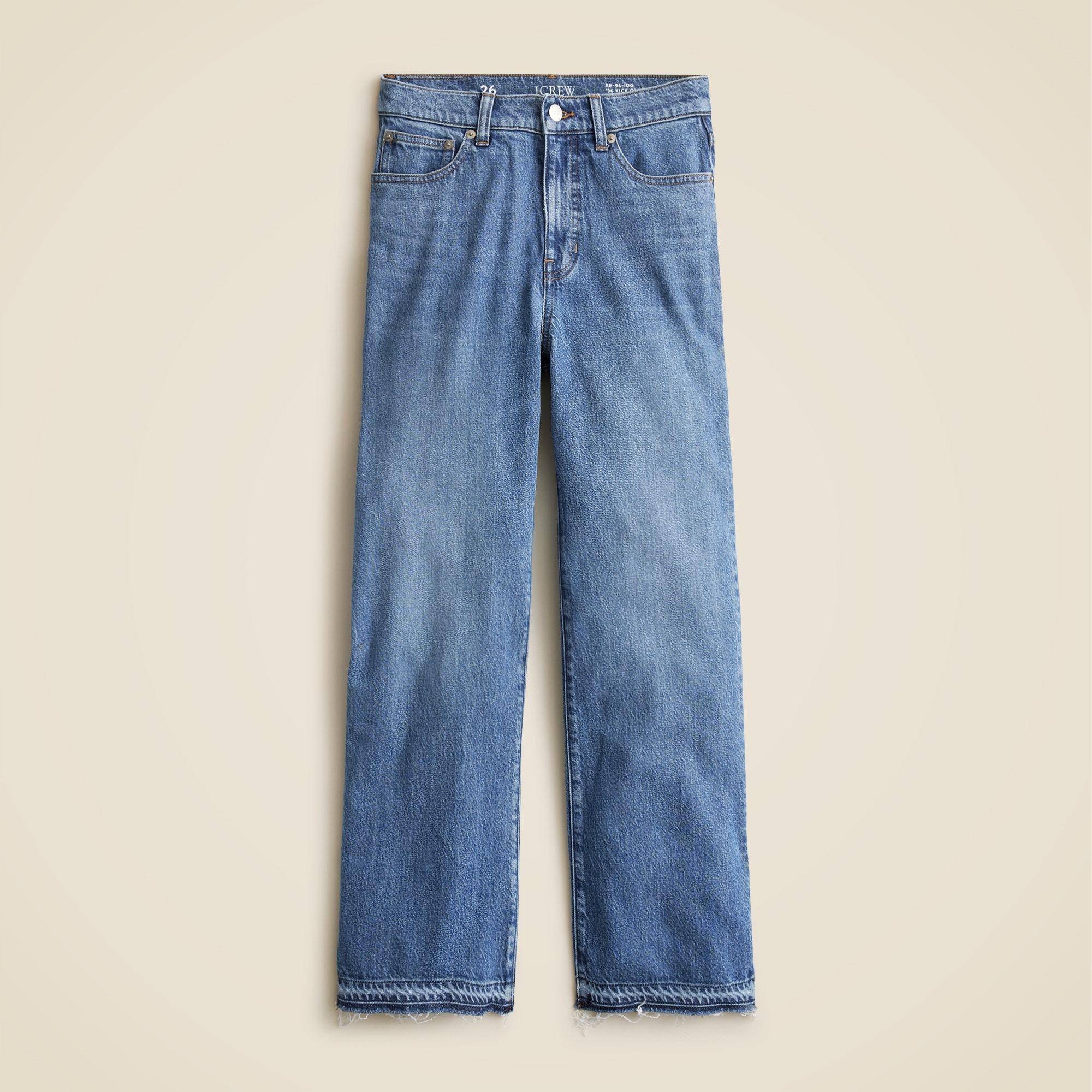 High-rise kickout jean Product Image