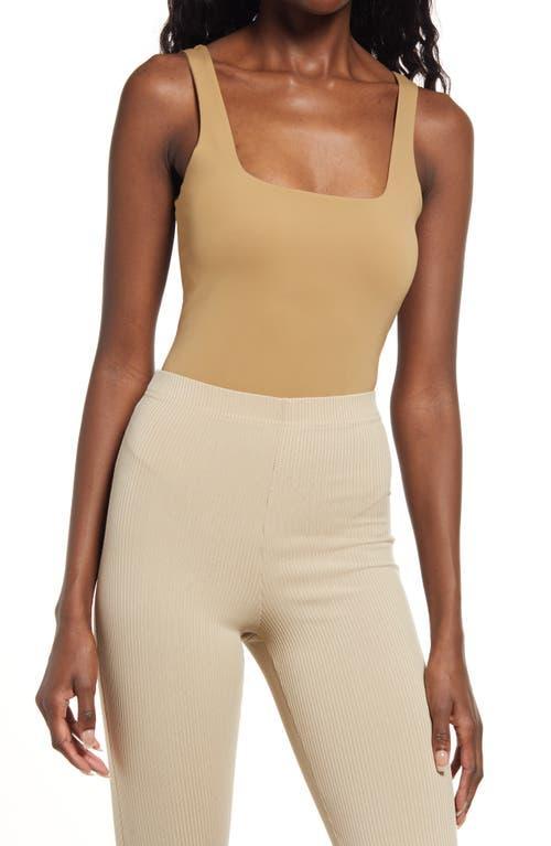 Womens Scuba Modern Tank Bodysuit | | Good American by Khlo Kardashian Product Image