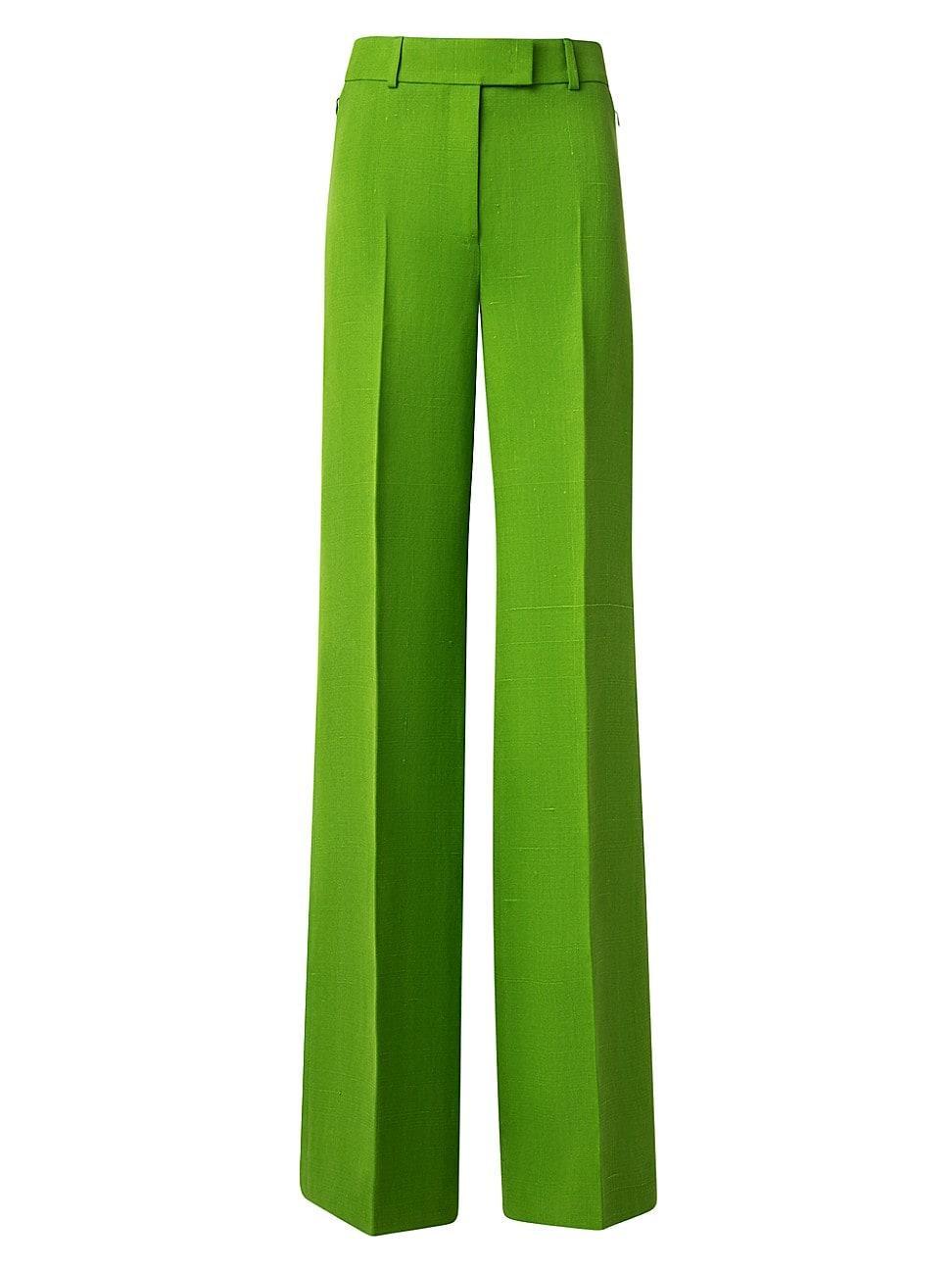 Womens Fior High-Rise Straight-Leg Pants Product Image