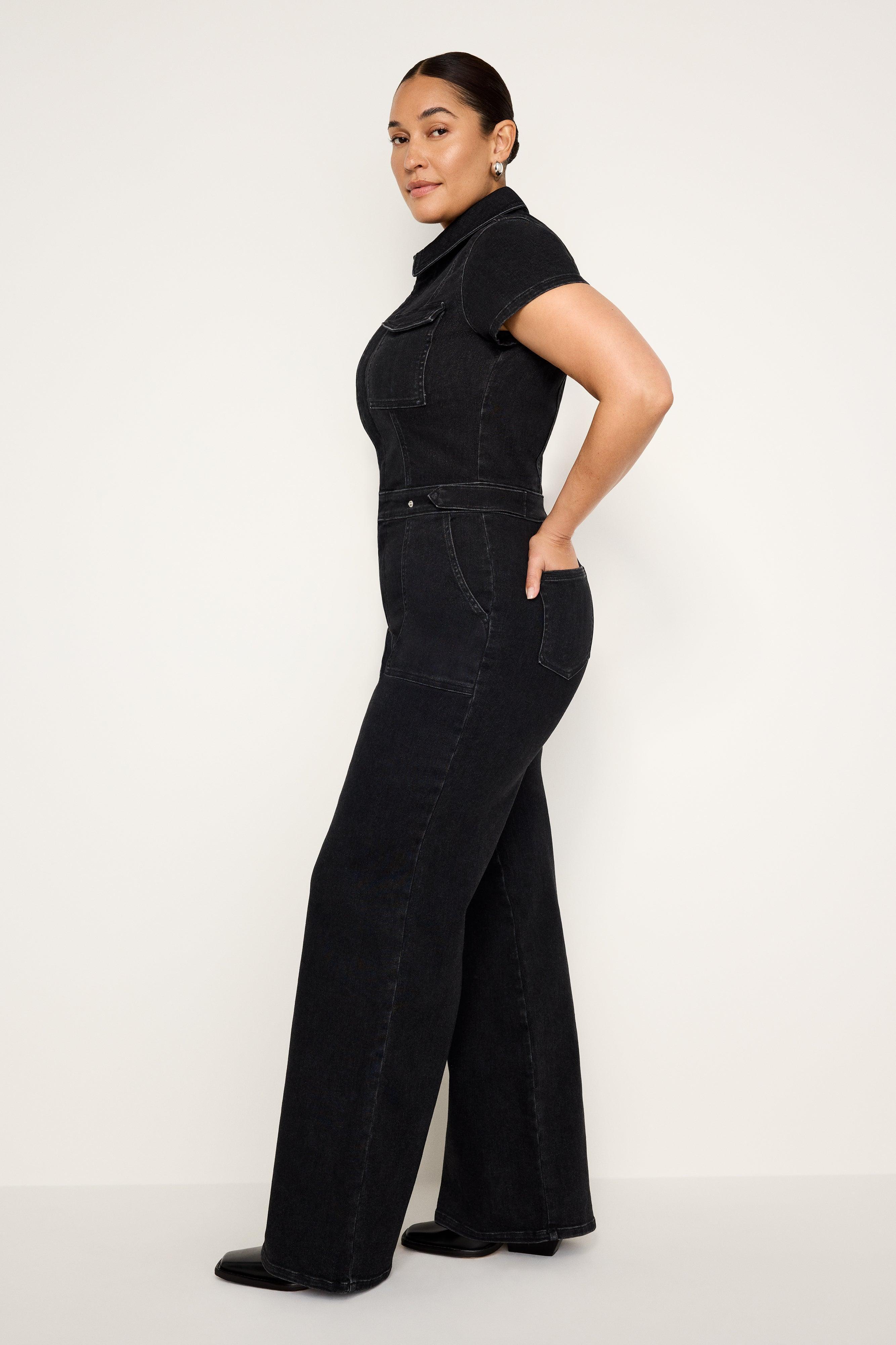 FIT FOR SUCCESS SKATE JUMPSUIT | BLACK367 Product Image