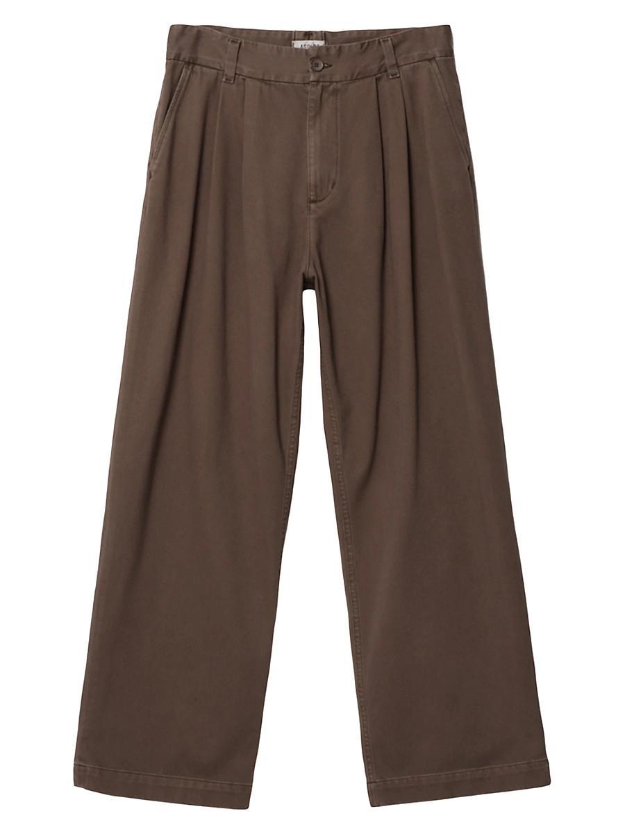 Mens Slater Cotton Relaxed-Fit Trousers Product Image