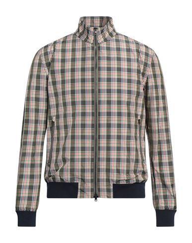 HERNO Man Jacket Dark Green Size 44 Polyester, Cotton Product Image