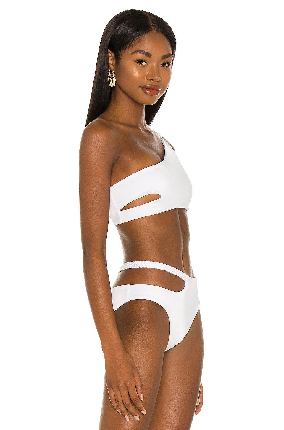 X REVOLVE Emmy Bikini Top Joues de Sable Product Image