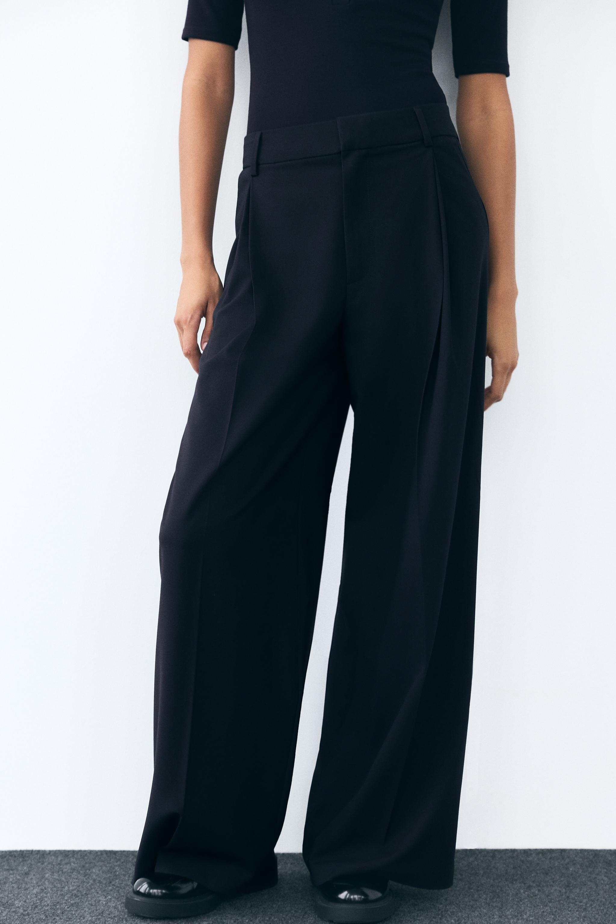 PLEATED PANTS Product Image