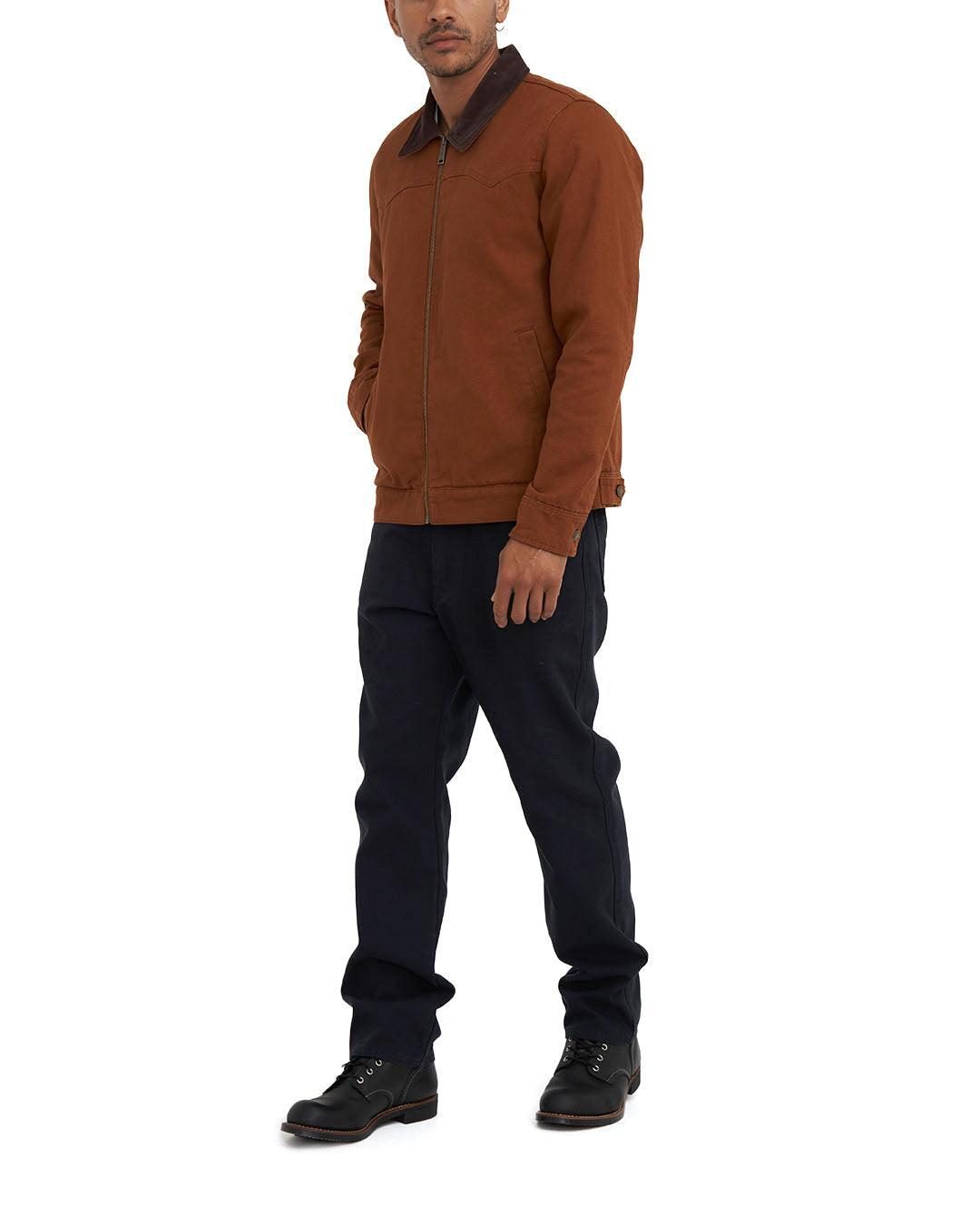 Hawk Canvas Jacket - Tan Product Image