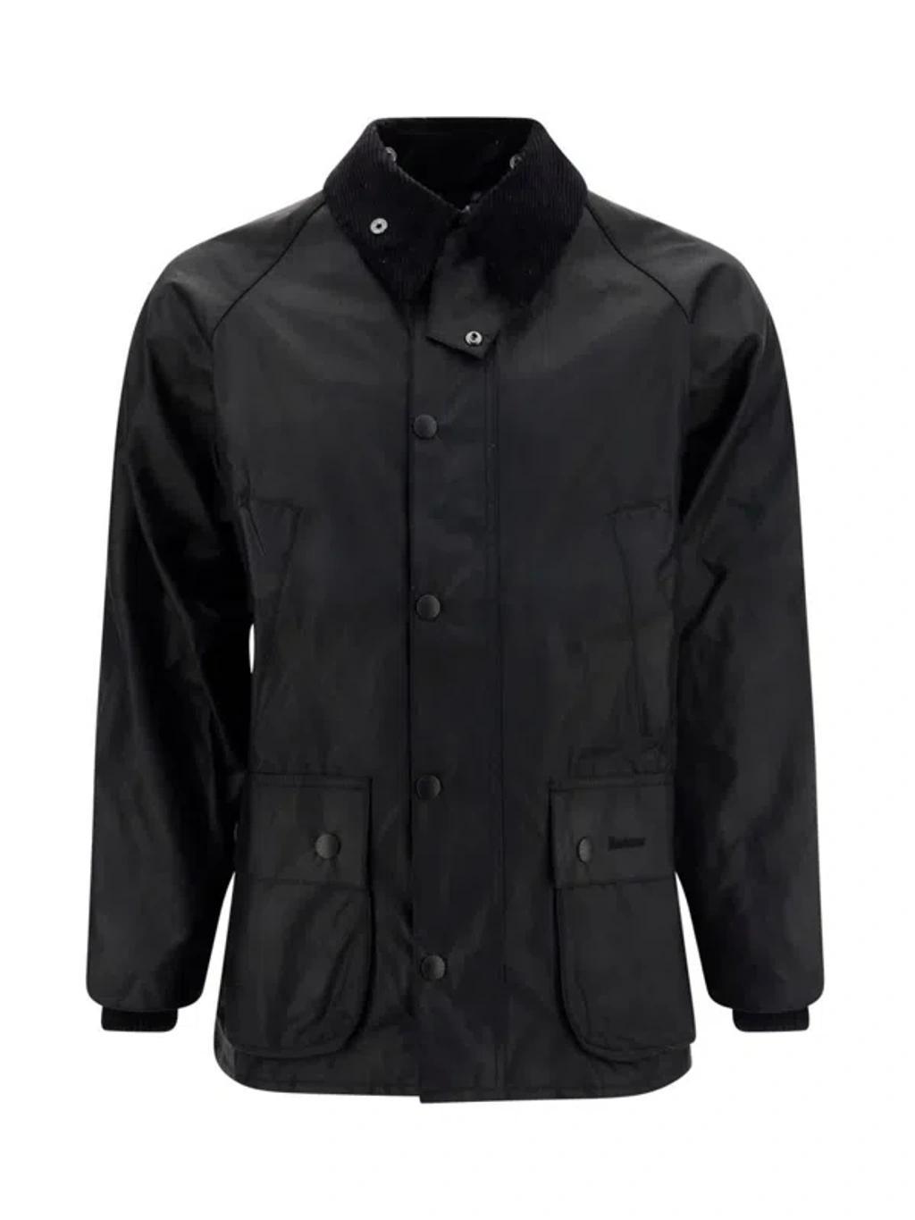 BARBOUR Waxed Bedale Jacket In Sg91sage Product Image