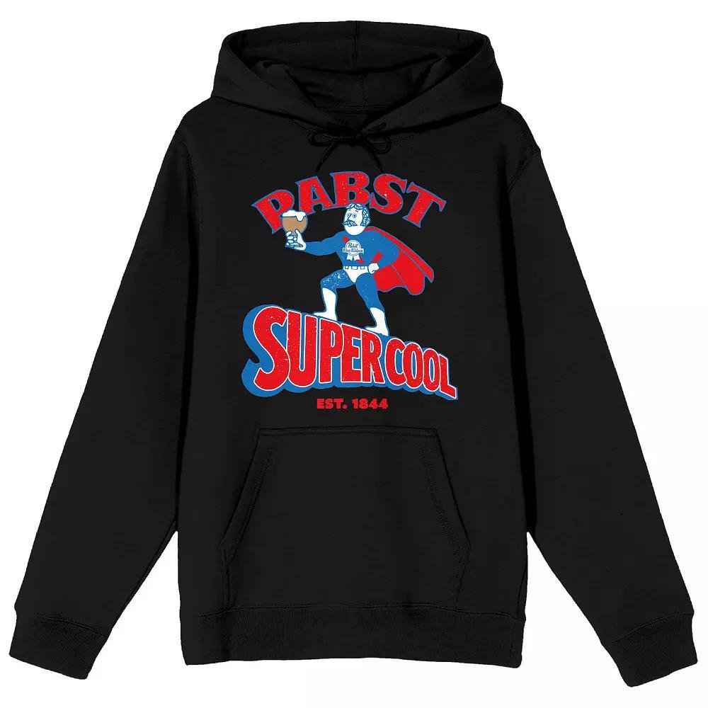 Men's Pabst Blue Ribbon Supercool Hoodie,  Product Image