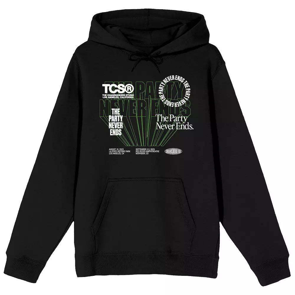 Men's The Chainsmokers Party Never Ends Graphic Hoodie,  Product Image