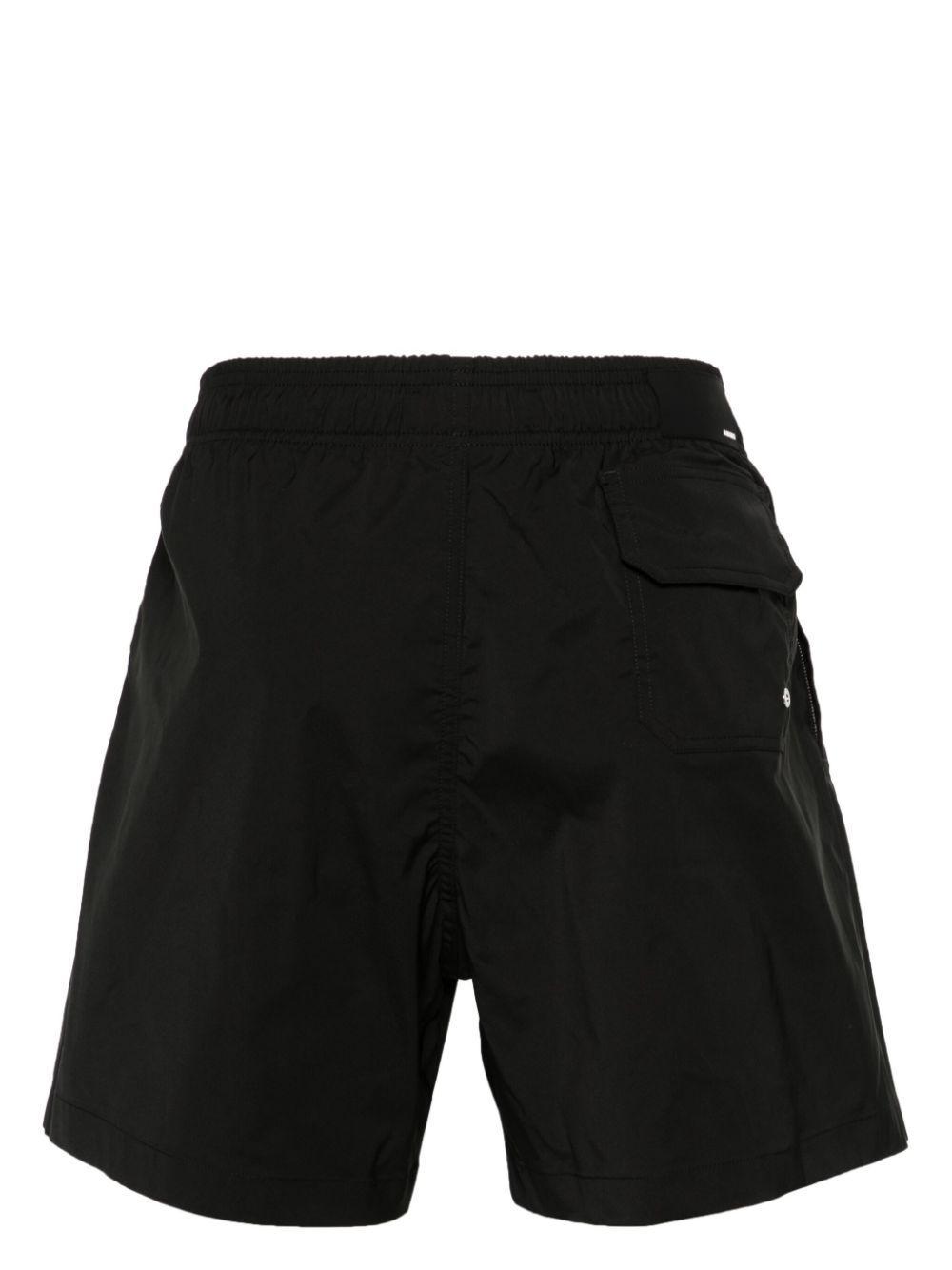 AMIRI Ma Core-print Swim Shorts In Black Product Image