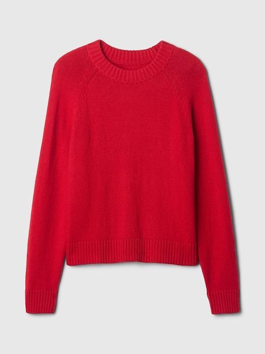 CashSoft Crewneck Sweater Product Image