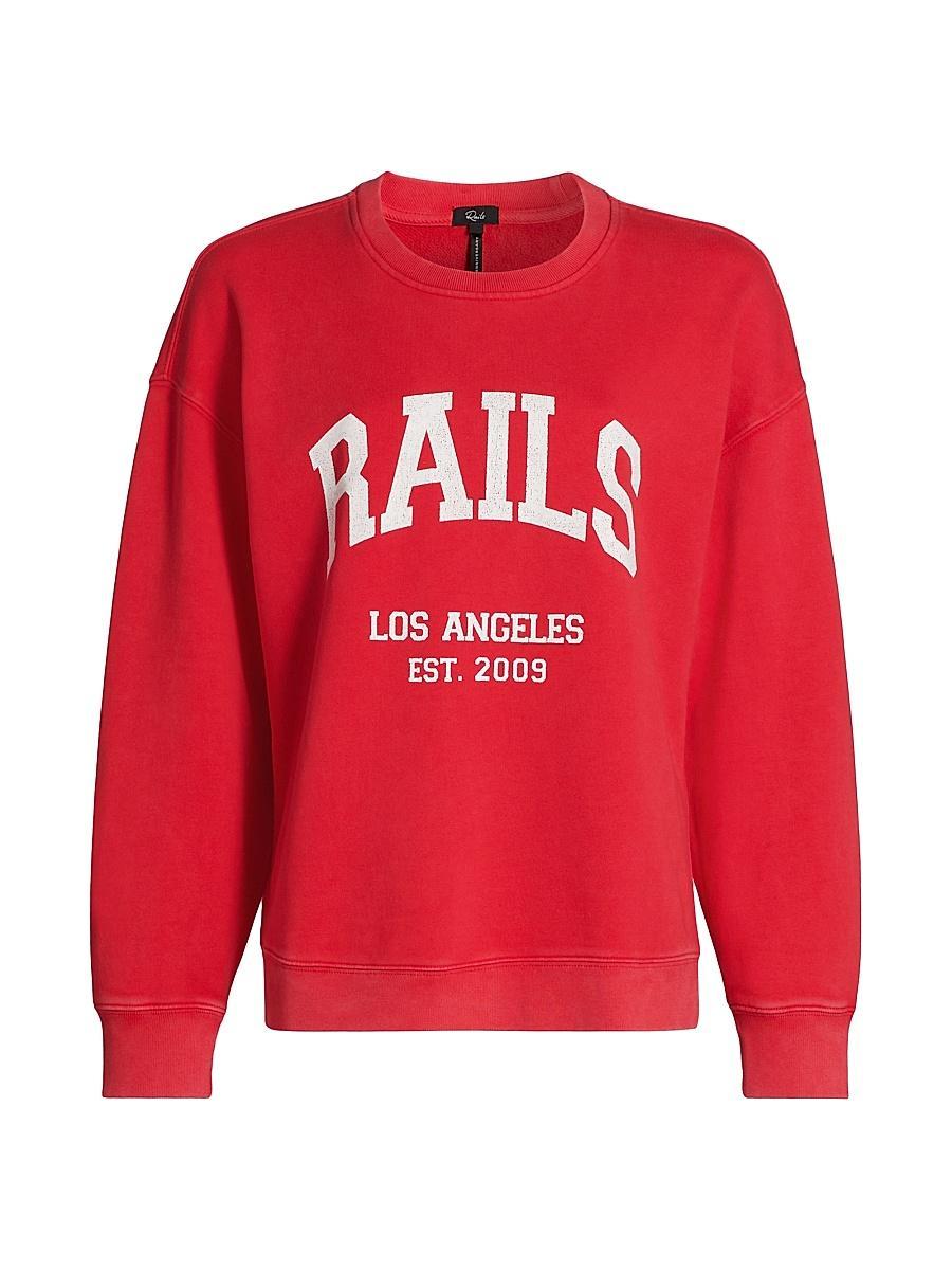 Womens Anniversary Logo Sweatshirt Product Image