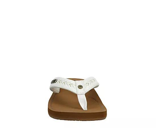 Reef Womens Beachbreak Flip Flop Sandal Product Image