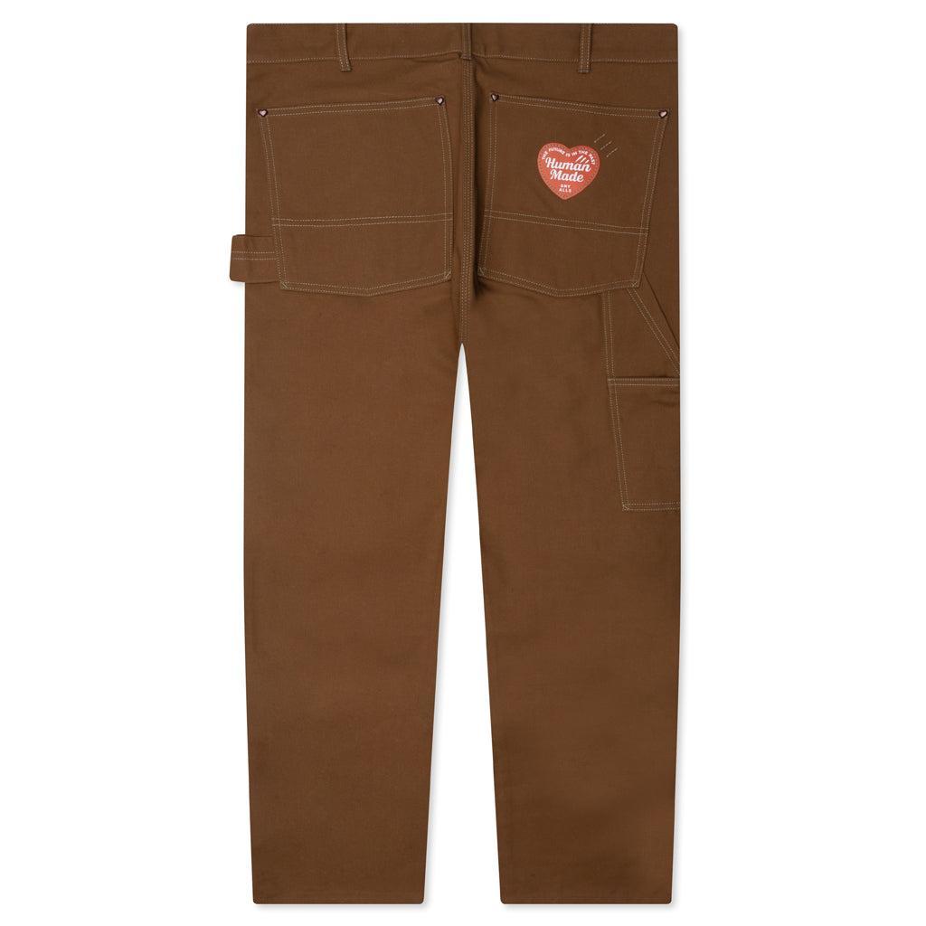 Duck Work Pants - Brown Male Product Image