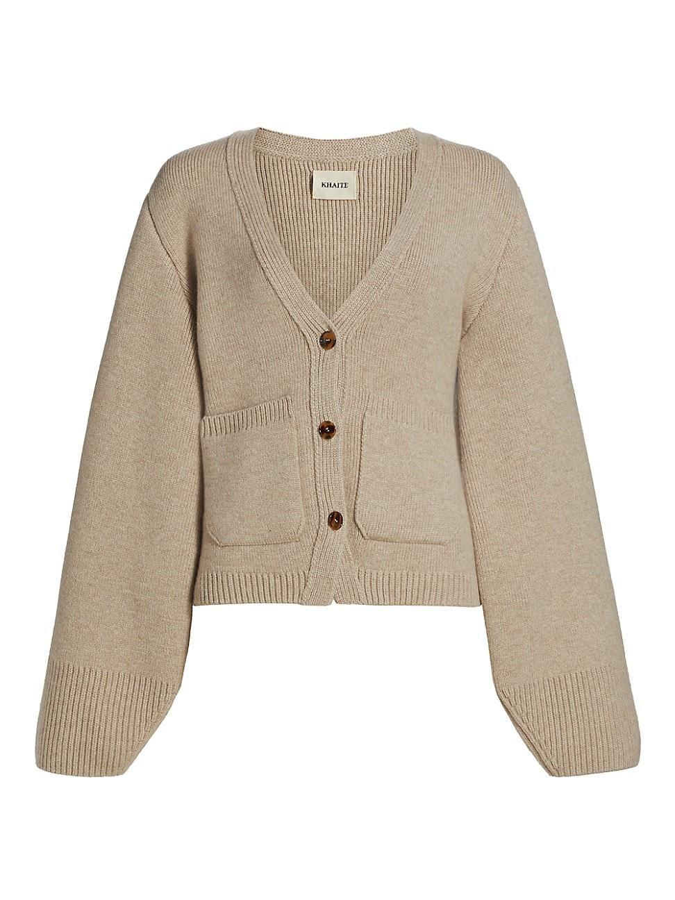 Scarlet Cashmere Cropped Cardigan Product Image