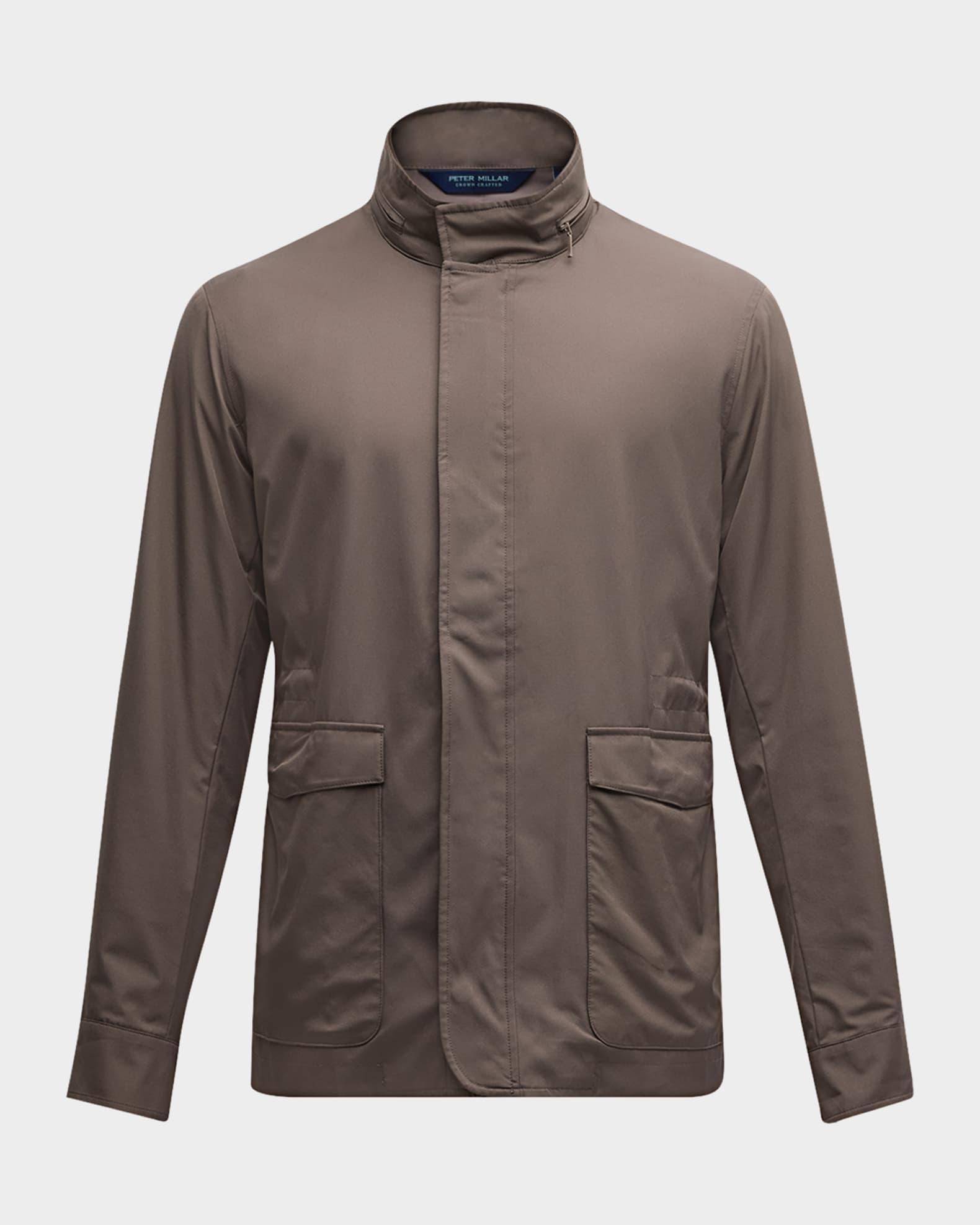 Men's Discovery Hooded Field Jacket Product Image